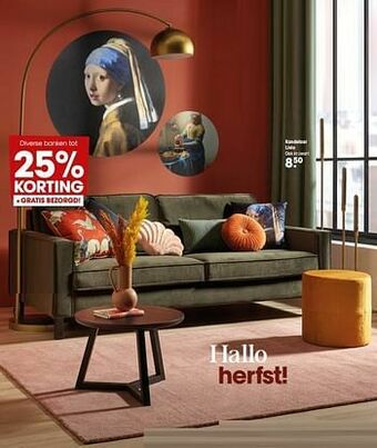Kwantum Kandelaar livio aanbieding