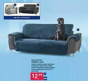ALDI Zetelhoes, 2 pers aanbieding