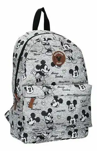 Dreamland Rugzak Mickey Mouse Never Out Of Style aanbieding