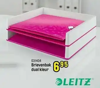 Happyland Brievenbak dual kleur aanbieding