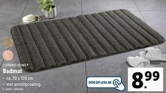 Lidl Badmat aanbieding