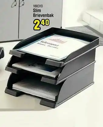 Slim brievenbak