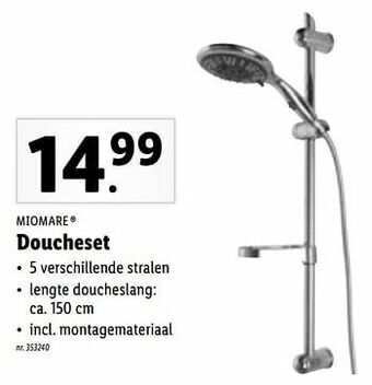 Doucheset