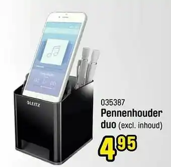 Happyland Pennenhouder duo aanbieding