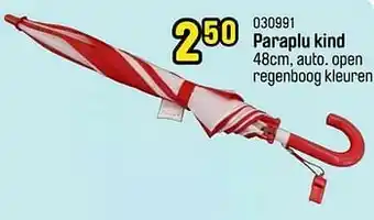 Happyland Paraplu kind aanbieding
