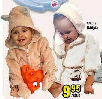 Happyland Badjas aanbieding