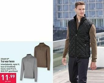 ALDI Trui voor heren aanbieding