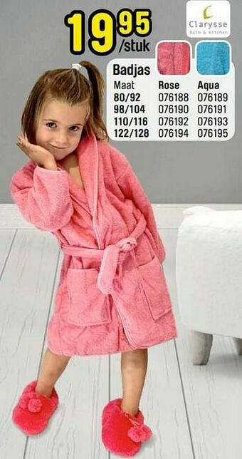 Happyland Badjas aanbieding