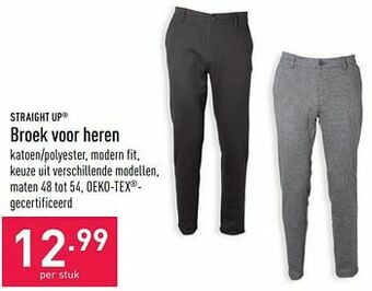 ALDI Broek voor heren aanbieding