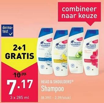ALDI Shampoo aanbieding