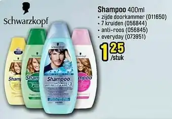 Happyland Shampoo aanbieding