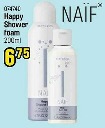 Happyland Happy shower foam aanbieding