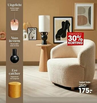 Kwantum Fauteuil toulon aanbieding