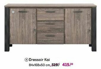 Dressoir kai