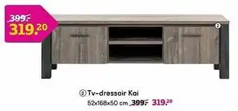Leen Bakker Tv-dressoir kai aanbieding