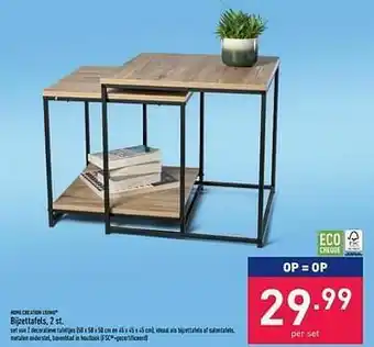 Bijzettafels