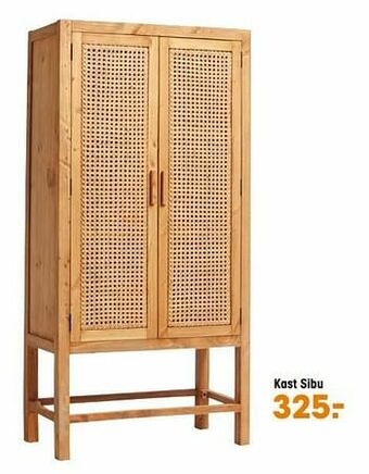 Kwantum Kast sibu aanbieding