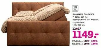 Leen Bakker Boxspring holstebro aanbieding