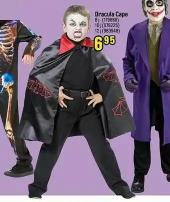 Dracula cape
