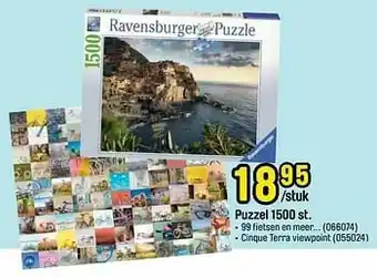 Happyland Puzzel 1500 st aanbieding