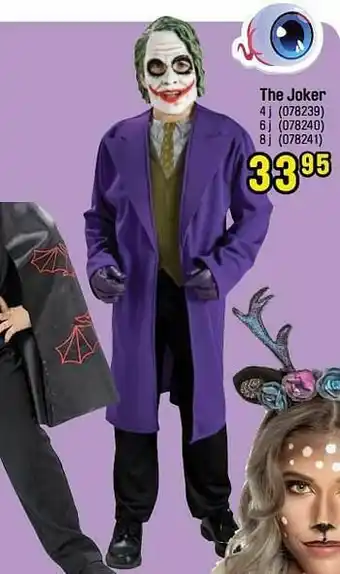 Happyland The joker aanbieding