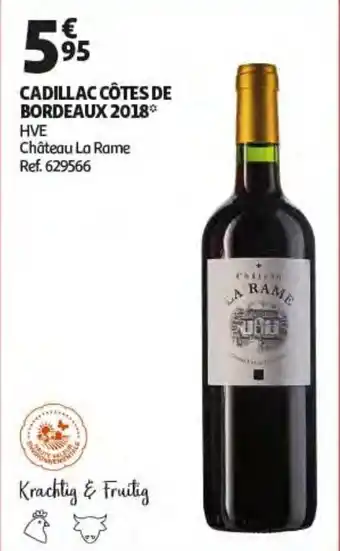 Cadillac Cotes De Bordeaux 2018
