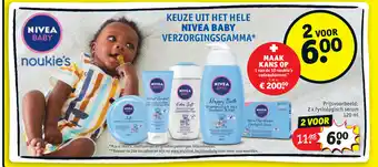 Kruidvat Nivea 2 x fysiologisch Serum 2 voor 120ml aanbieding