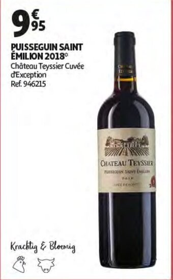 Puisseguin Saint Emilion 2018