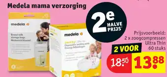 Kruidvat Medela mama verzorging aanbieding