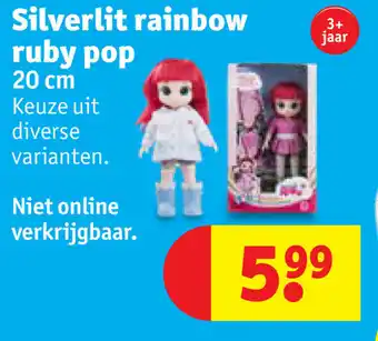 Silverlit rainbow ruby pop 20cn