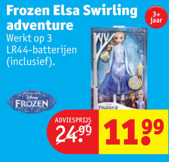 Frozen Elsa Swirling adventure