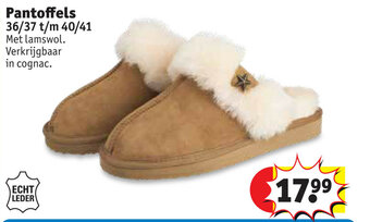 Kruidvat Pantoffels aanbieding