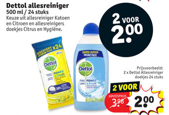 Kruidvat Dettol allesreiniger 500ml aanbieding