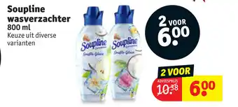 Kruidvat Soupline wasverzachter 800ml aanbieding