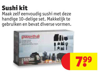 Kruidvat Sushi kit aanbieding
