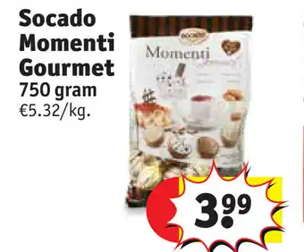 Kruidvat Socado momenti gourmet 750g aanbieding