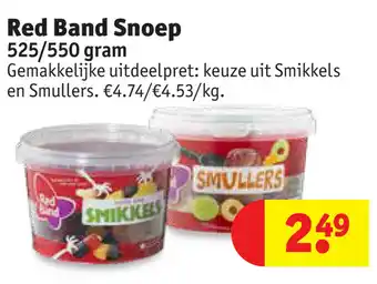 Red Band Snoep 525-550g