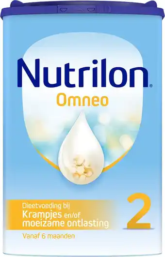 Bol.com Nutrilon Omneo 2 – Flesvoeding Vanaf 6 Maanden – 800g aanbieding