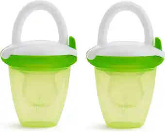 Bol.com Munchkin babyvoeder groen - Fresh food feeder 2pk aanbieding