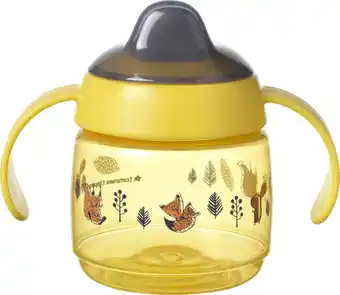 Bol.com Tommee Tippee Superstar Sippee Speenbeker - Schokbestendig- met Intellivalve - BACSHIELD antibacteriële technologie - Vanaf 4 aanbieding