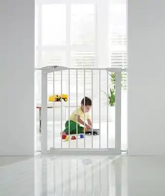 Bol.com Klemhek Munchkin Maxi Secure Gate wit aanbieding