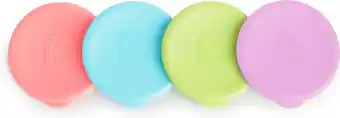 Bol.com Munchkin Deksels voor alle Miracle 360° Cups - Antilek Deksels - Multi Gekleurd - Per 4 Stuks aanbieding