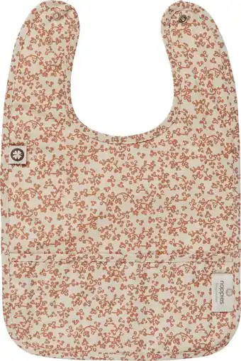 Bol.com Noppies Slabbetje Botanical Baby Maat 1-Size aanbieding