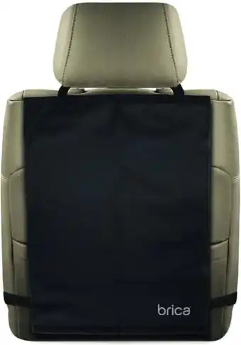Bol.com De luxe kick mats, 2 voorstoelbeschermers aanbieding