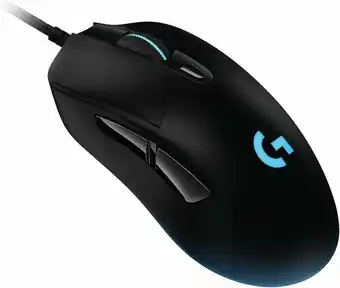 Bol.com Logitech G G403 - Muis - Rechtshandig - USB A - Optisch - 16000 D - Zwart aanbieding