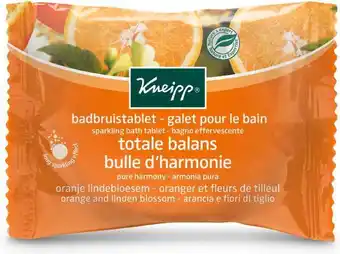 Bol.com Badbruistablet Oranje Lindebloesem aanbieding