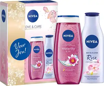 Bol.com NIVEA Love & Care Geschenkset aanbieding