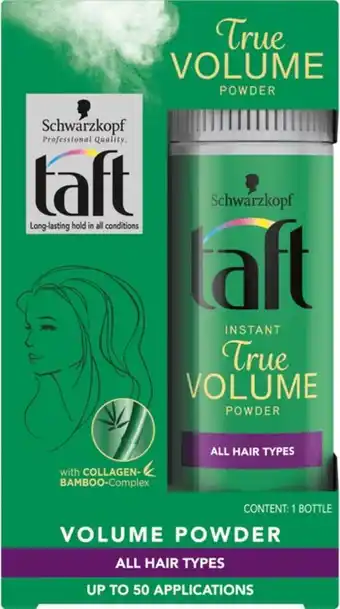 Bol.com Taft Styling Volume Powder aanbieding