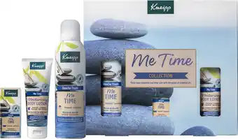 Bol.com Kneipp Me-Time Geschenkset - Cadeauverpakking - Giftset - Patchouli en sandelhout - Vegan - Inhoud: Douche foam 200 ml + Bado aanbieding