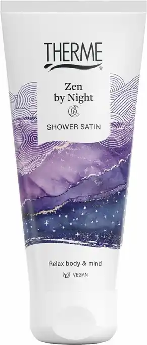 Bol.com Therme Shower Satin Zen by Night 200 ml aanbieding